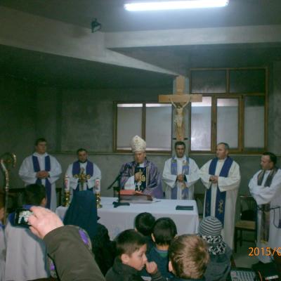 15 martie: Gherăeşti: Inaugurarea capelei din biserica "Isus Milostiv"