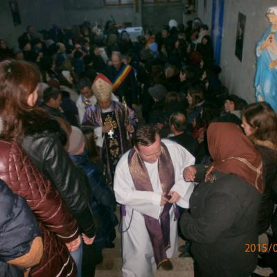 15 martie: Gherăeşti: Inaugurarea capelei din biserica "Isus Milostiv"