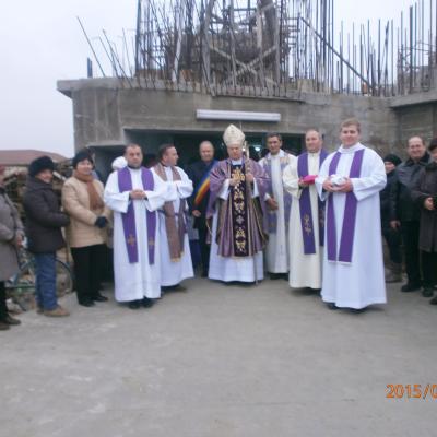 15 martie: Gherăeşti: Inaugurarea capelei din biserica "Isus Milostiv"