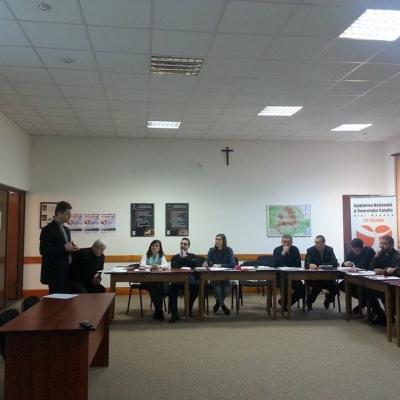 16-18 martie: Cluj: Întâlnire cu responsabilii diecezani şi eparhiali cu pastoraţia tineretului