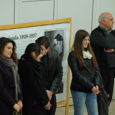 17 martie: Iaşi: Întâlnire cu tinerii despre convieţuirea fără căsătorie. Foto: Emilian Lupu