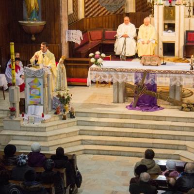 19-22 martie: Oneşti: Misiuni populare în Parohia "Ss. Petru şi Paul"