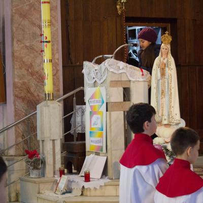 19-22 martie: Oneşti: Misiuni populare în Parohia "Ss. Petru şi Paul"