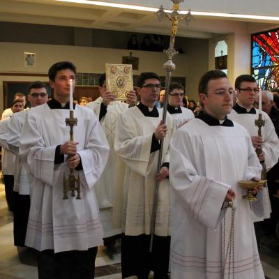 19 martie: Iaşi: Sărbătoare la Institutul Teologic