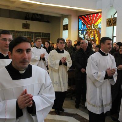 19 martie: Iaşi: Sărbătoare la Institutul Teologic