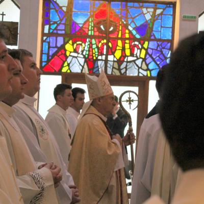 19 martie: Iaşi: Sărbătoare la Institutul Teologic