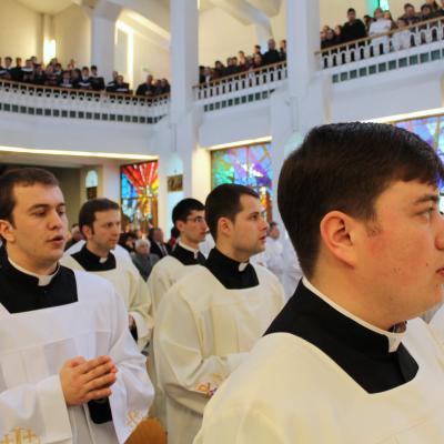 19 martie: Iaşi: Sărbătoare la Institutul Teologic