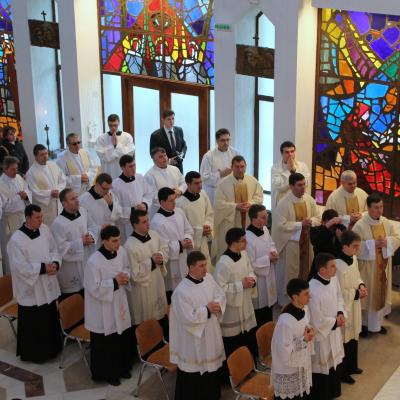 19 martie: Iaşi: Sărbătoare la Institutul Teologic