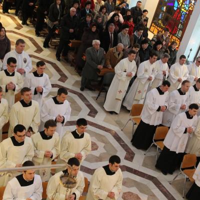 19 martie: Iaşi: Sărbătoare la Institutul Teologic