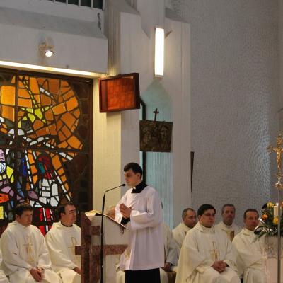 19 martie: Iaşi: Sărbătoare la Institutul Teologic