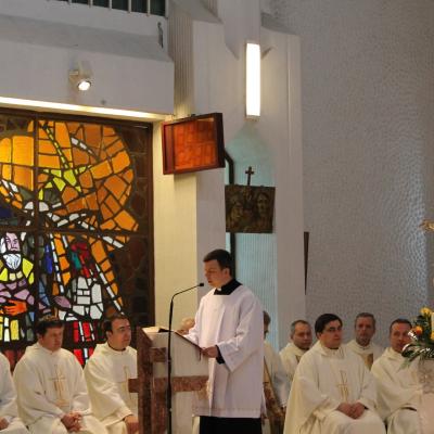 19 martie: Iaşi: Sărbătoare la Institutul Teologic