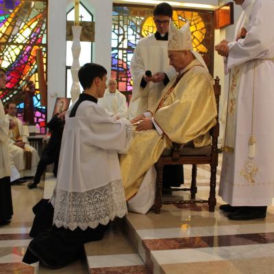 19 martie: Iaşi: Sărbătoare la Institutul Teologic