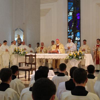 19 martie: Iaşi: Sărbătoare la Institutul Teologic
