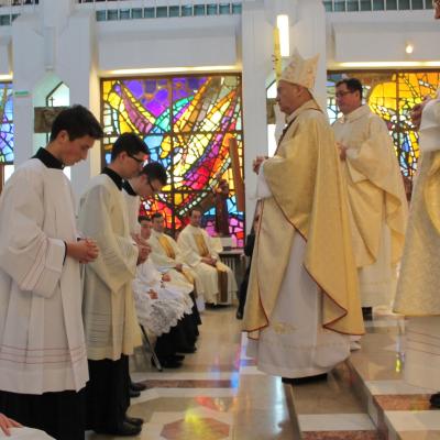 19 martie: Iaşi: Sărbătoare la Institutul Teologic
