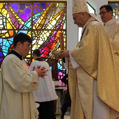 19 martie: Iaşi: Sărbătoare la Institutul Teologic