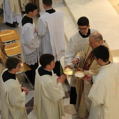19 martie: Iaşi: Sărbătoare la Institutul Teologic