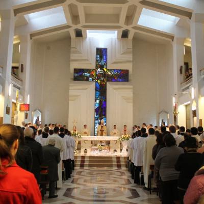 19 martie: Iaşi: Sărbătoare la Institutul Teologic
