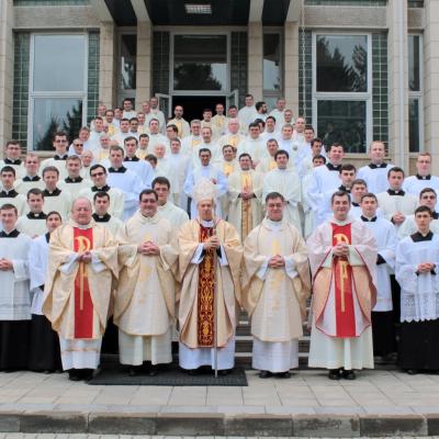 19 martie: Iaşi: Sărbătoare la Institutul Teologic