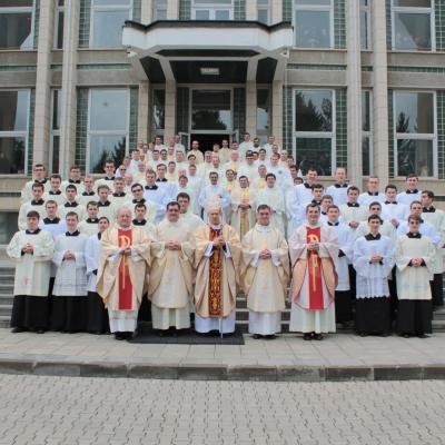 19 martie: Iaşi: Sărbătoare la Institutul Teologic