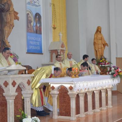 19 martie: Roman: Sfântul Iosif, patronul Provinciei Fraţilor Minori Conventuali