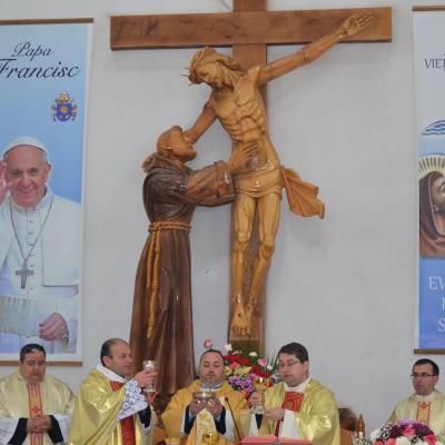 19 martie: Roman: Sfântul Iosif, patronul Provinciei Fraţilor Minori Conventuali