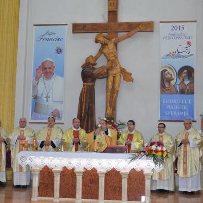 19 martie: Roman: Sfântul Iosif, patronul Provinciei Fraţilor Minori Conventuali