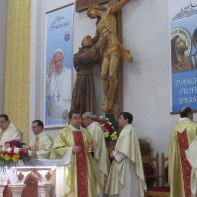 19 martie: Roman: Sfântul Iosif, patronul Provinciei Fraţilor Minori Conventuali
