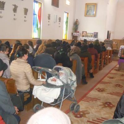20 martie: Poiana Micului: La şcoala iubirii milostive