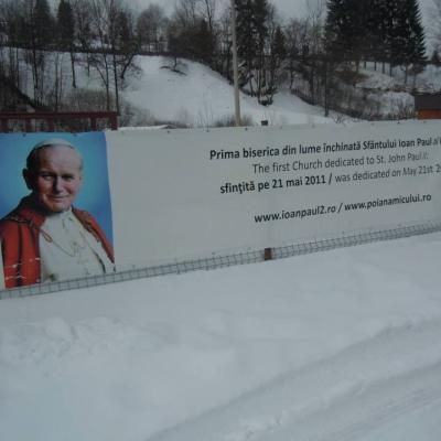 20 martie: Poiana Micului: La şcoala iubirii milostive