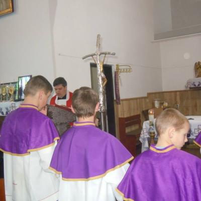20 martie: Poiana Micului: La şcoala iubirii milostive