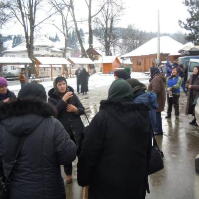 20 martie: Poiana Micului: La şcoala iubirii milostive