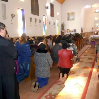 20 martie: Poiana Micului: La şcoala iubirii milostive