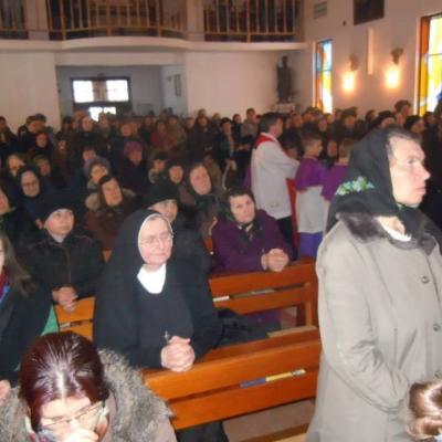 20 martie: Poiana Micului: La şcoala iubirii milostive