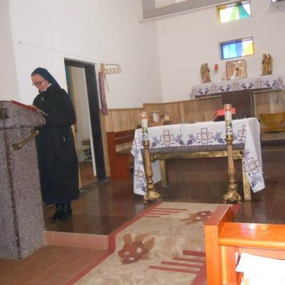 20 martie: Poiana Micului: La şcoala iubirii milostive
