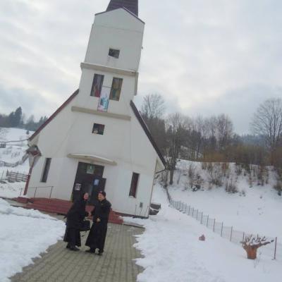 20 martie: Poiana Micului: La şcoala iubirii milostive