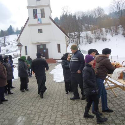 20 martie: Poiana Micului: La şcoala iubirii milostive