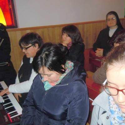 20 martie: Poiana Micului: La şcoala iubirii milostive