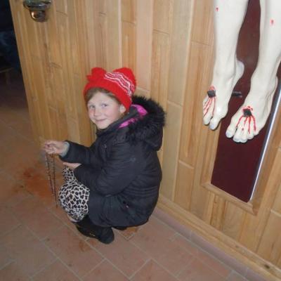 20 martie: Poiana Micului: La şcoala iubirii milostive