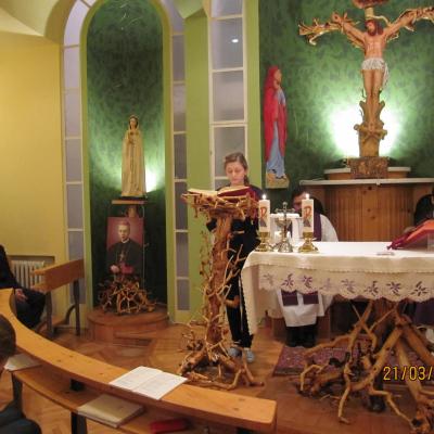 20-22 martie: Miroslava: Reculegere în stil Taizè