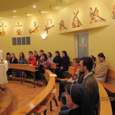 20-22 martie: Miroslava: Reculegere în stil Taizè