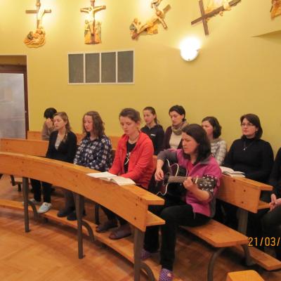 20-22 martie: Miroslava: Reculegere în stil Taizè