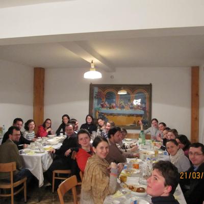 20-22 martie: Miroslava: Reculegere în stil Taizè