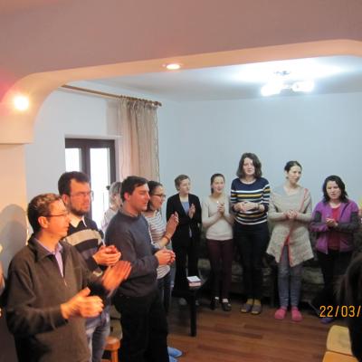 20-22 martie: Miroslava: Reculegere în stil Taizè