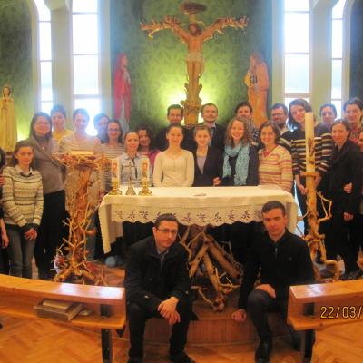 20-22 martie: Miroslava: Reculegere în stil Taizè