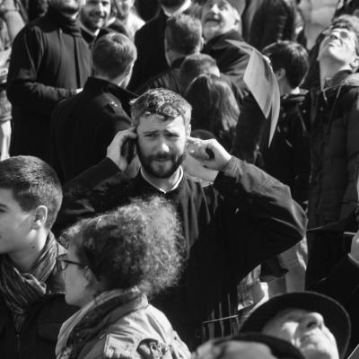 21 martie: Iaşi: Marşul pentru viaţă. Foto: Claudiu Bîrliba