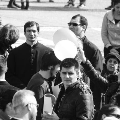 21 martie: Iaşi: Marşul pentru viaţă. Foto: Claudiu Bîrliba