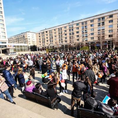 21 martie: Iaşi: Marşul pentru viaţă. Foto: Claudiu Bîrliba
