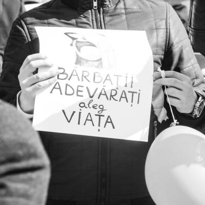 21 martie: Iaşi: Marşul pentru viaţă. Foto: Claudiu Bîrliba