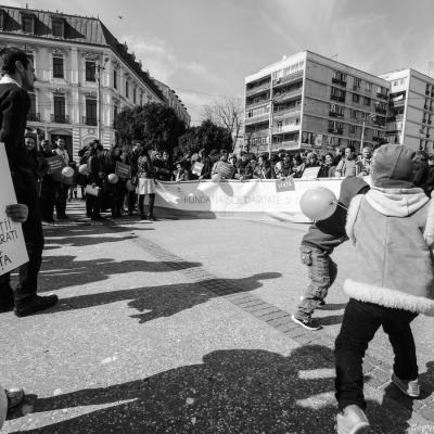 21 martie: Iaşi: Marşul pentru viaţă. Foto: Claudiu Bîrliba