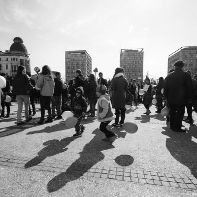 21 martie: Iaşi: Marşul pentru viaţă. Foto: Claudiu Bîrliba